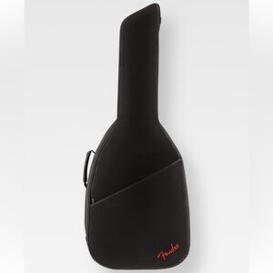 2🍭’s/$45- Fender FA405 Dreadnought Gig Bag, Black-NEW